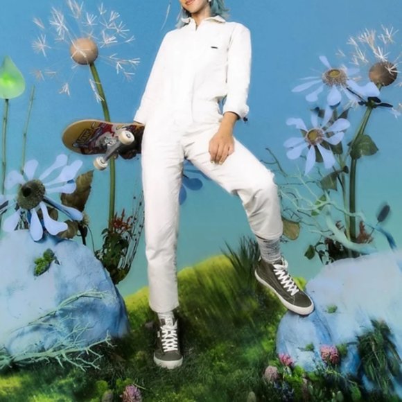 Vans Cream Bodysuit - Picture 3 of 5